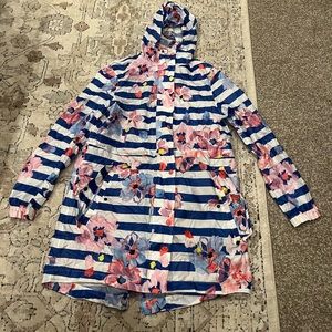 Womens Joules Right as Rain coat sz 6